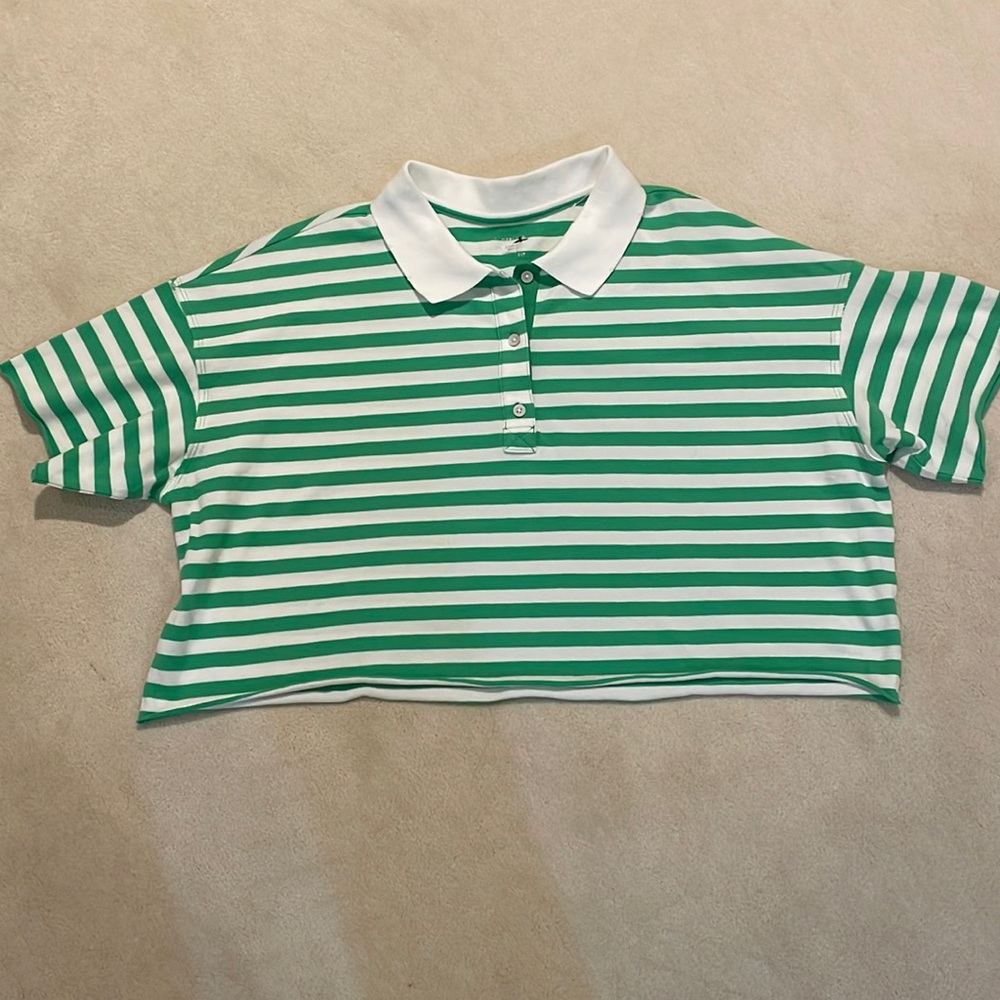 Offline cropped Polo shirt size s/p
